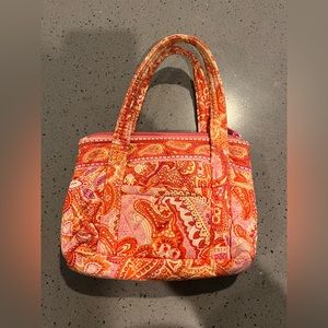 Vera Bradley Vintage Bitty Betsy purse